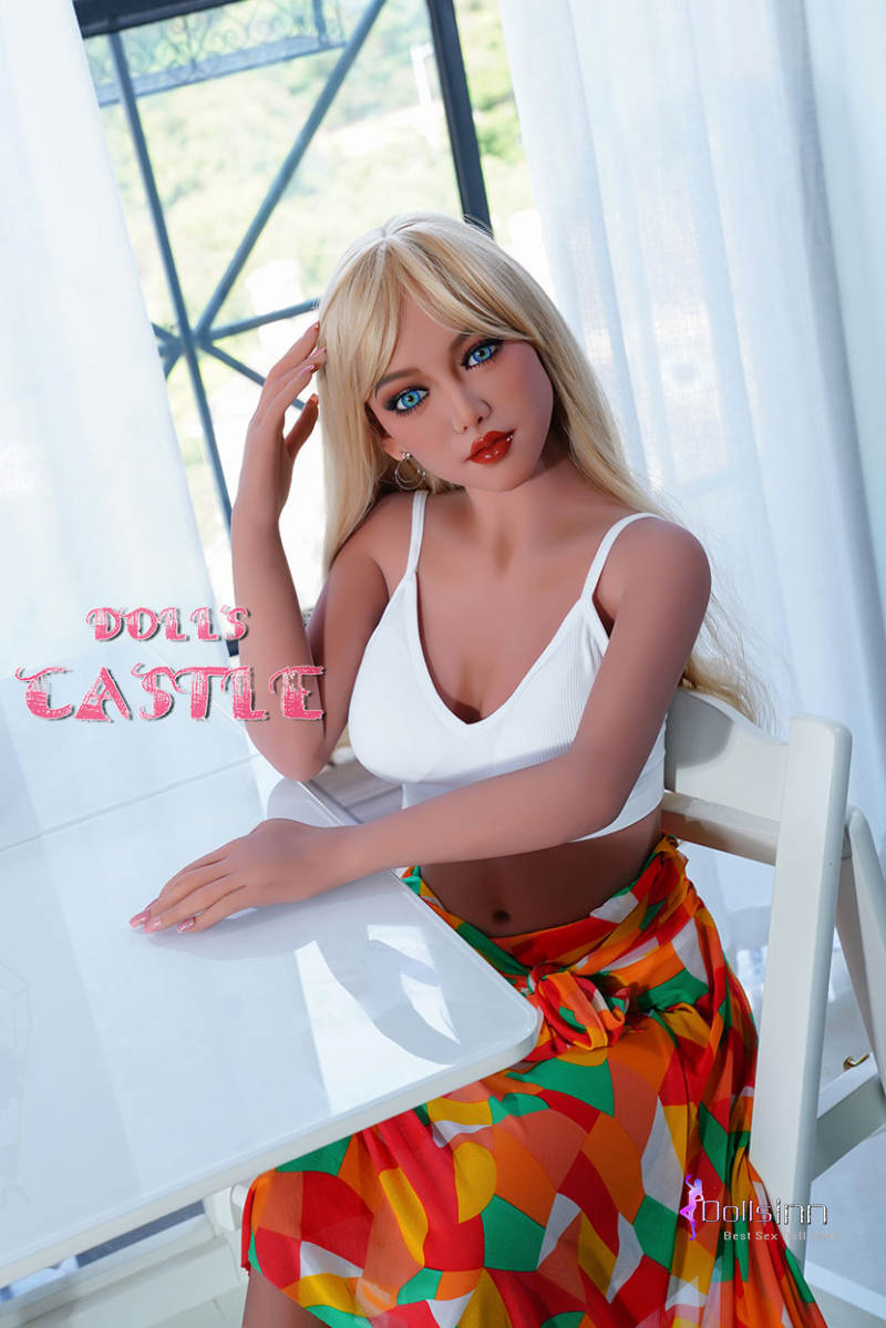 Dolls Castle 156cm B cup Sex Doll 2022 Best Cheap Tpe Face K1