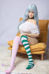 JX Cheap Young Stock Sex Doll 160cm C36