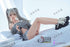 Silicone Young Doll 148CM D Cup Mengyin