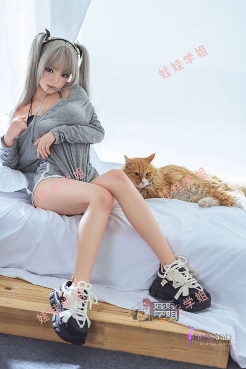 Silicone Young Doll 148CM D Cup Mengyin