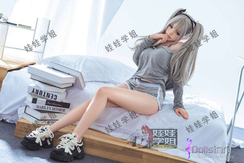 Silicone Young Doll 148CM D Cup Mengyin