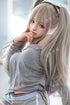 Silicone Young Doll 148CM D Cup Mengyin