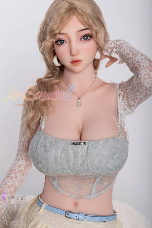 Jinsan 168E Cheap Big Breast Sex Doll