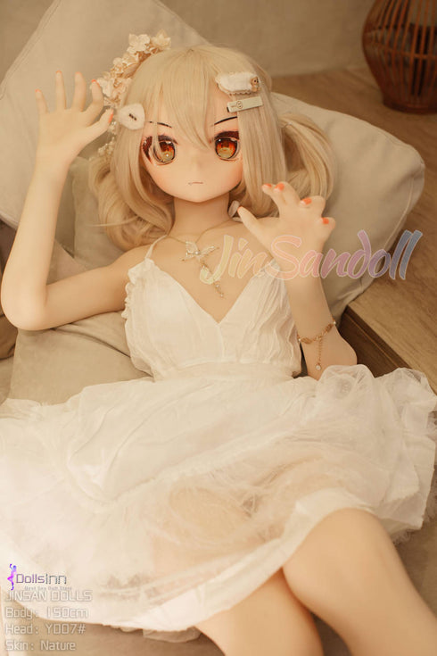 Jinsan 150cm Anime Sex Doll