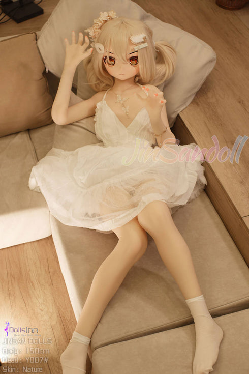 Jinsan 150cm Anime Sex Doll