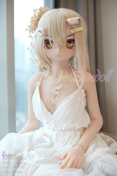 Jinsan 150cm Anime Sex Doll