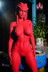 Castle 160cm F cup Sex Doll - A09# Alien Face