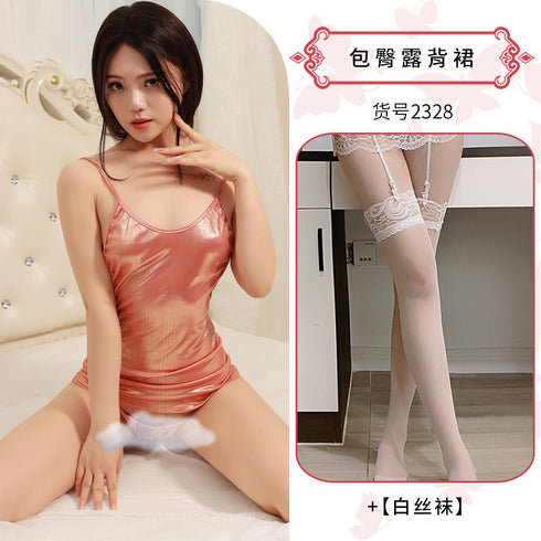 Cheap Sleep Suit Sexy Lingerie 2492