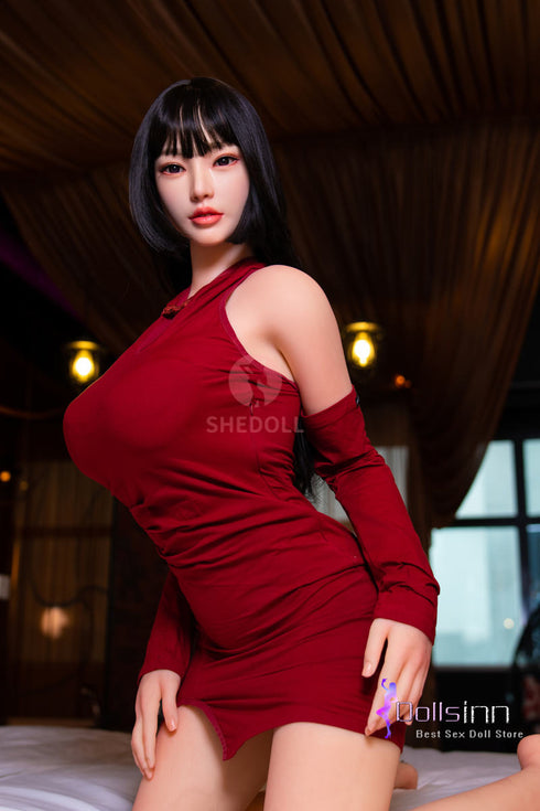 Shedoll 158cm F cup Full Silicone Sex Doll - Bailu