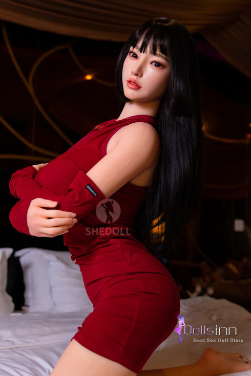 Shedoll 158cm F cup Full Silicone Sex Doll - Bailu