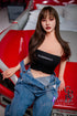 Shedoll 158cm C cup Full Silicone Sex Doll Bailu