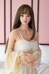 Shedoll 158cm C cup Full Silicone Sex Doll - Rose