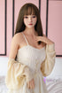 Shedoll 158cm C cup Full Silicone Sex Doll - Rose