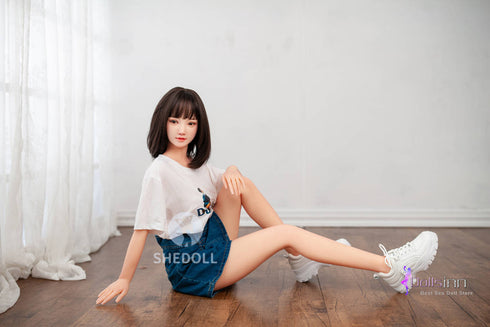 Shedoll 158cm C cup Full Silicone Sex Doll - Sunny