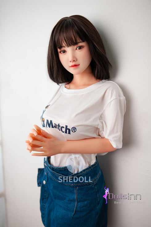 Shedoll 158cm C cup Full Silicone Sex Doll - Sunny