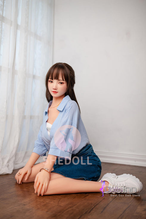 Shedoll 158cm C cup Full Silicone Sex Doll - Sunny