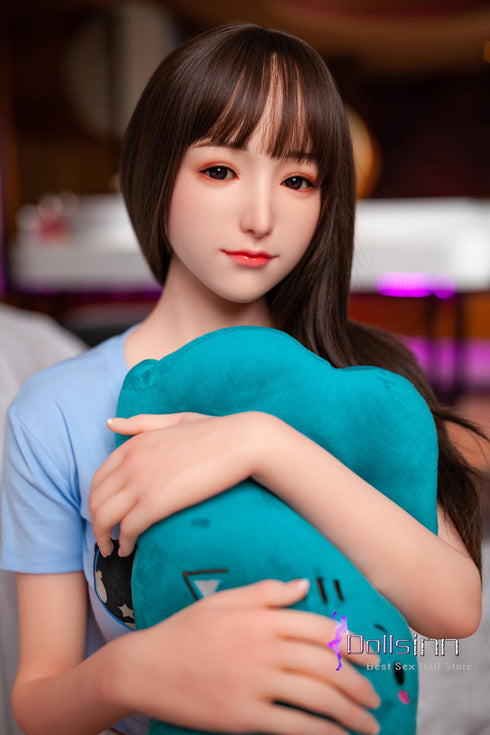 Shedoll 158cm C cup Full Silicone Sex Doll - Wawan