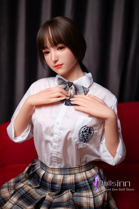 Shedoll 158cm C cup Full Silicone Sex Doll - Wawan