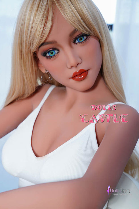 Dolls Castle 156cm B-cup Sex Doll - 2022 Best Cheap Tpe Face #K1 Garin