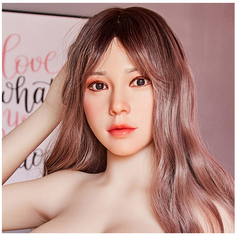 Leda Silicone Sex Doll Face 70#