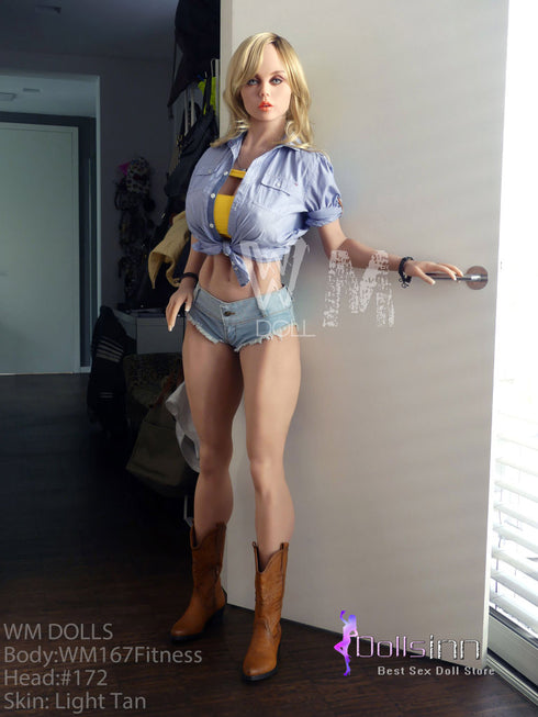 Dolly 167F Muscle Sexy Dolls