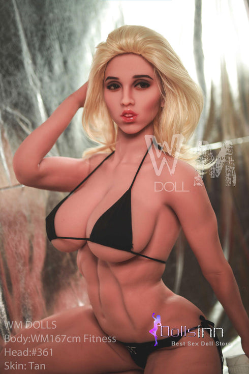 Mandy 167F Muscle Sexy Dolls