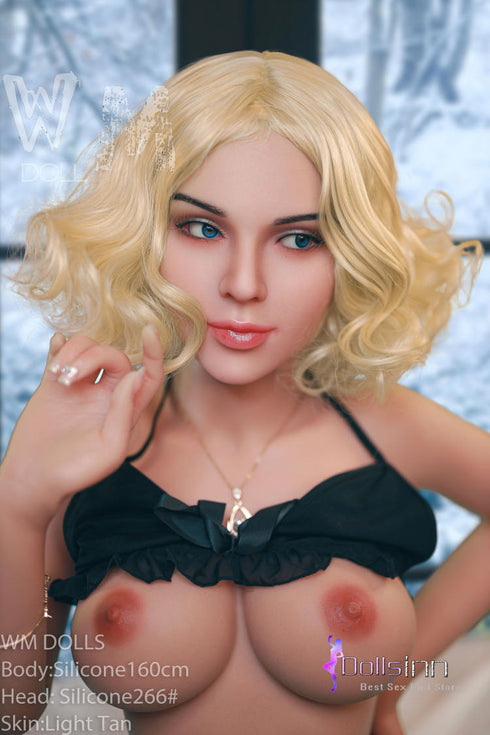 Jeannie S160 Silicone Sex Doll