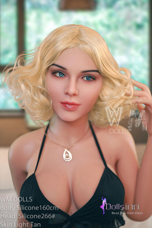 Jeannie S160 Silicone Sex Doll