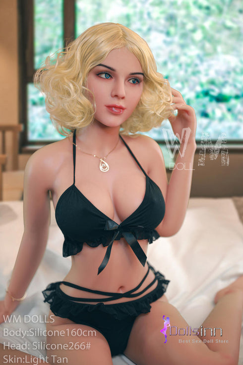 Jeannie S160 Silicone Sex Doll