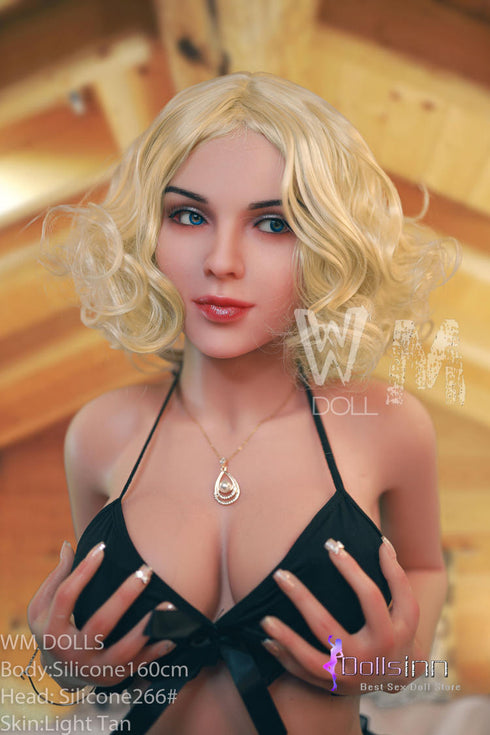 Jeannie S160 Silicone Sex Doll