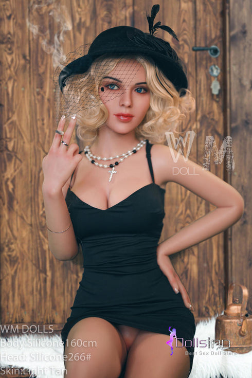 Jeannie S160 Silicone Sex Doll