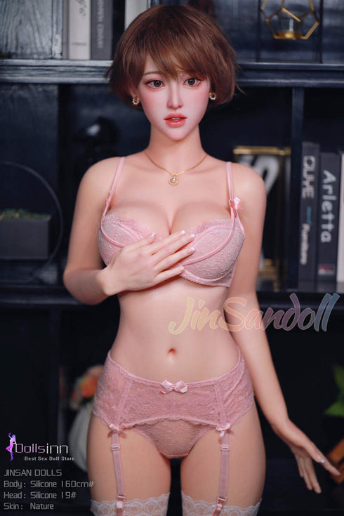 Jinsan 160cm Full Silicone Sex Doll