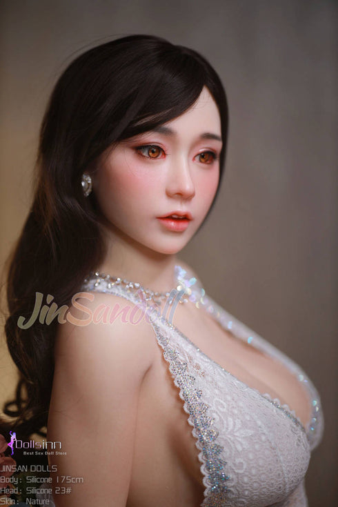 Jinsan 175cm Full Silicone Sex Doll